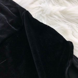 Henri Girl Tops - Velvet Choker Bodysuit Henri Girl Tops - Velvet Choker Bodysuit